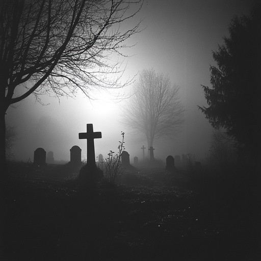 A dark, atmospheric rock piece infused with eerie ambient textures and chilling guitar riffs, evoking a sense of creeping dread and suspense.