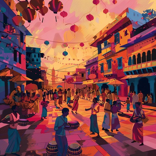 Capturing the soulful energy of varanasi through a mix of ancient musical traditions and upbeat contemporary arrangements, this instrumental piece uses hindustani music’s rhythmic prowess and modern music’s energetic pulses to craft a soundscape that is simultaneously grounding and exhilarating.