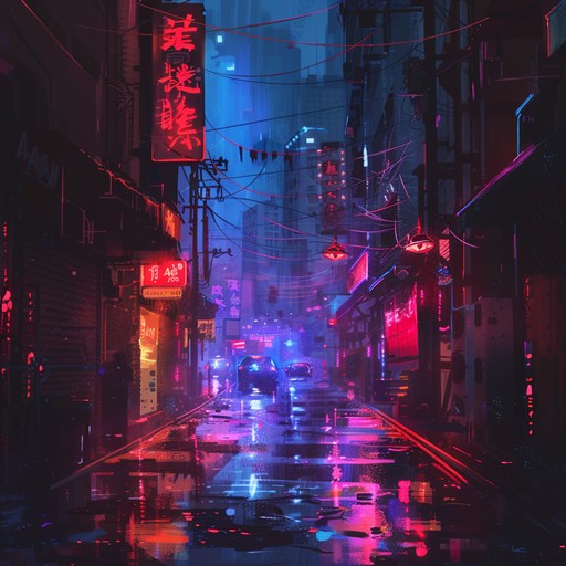 Venture into the neon lit streets with this engaging phonk track. Menacing basslines, eerie synths, and hypnotic rhythms evoke the mysteries and shadows of the urban night, delivering an immersive experience.