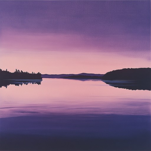 As dusk sets and the horizon melts into shades of deep blue and purple, soft, tender melodies arise, carried by the gentle breeze of the night. This music captures the essence of tranquility and peace that only twilight can bring, with a soothing harp being the sole instrument weaving through the twilight chill.