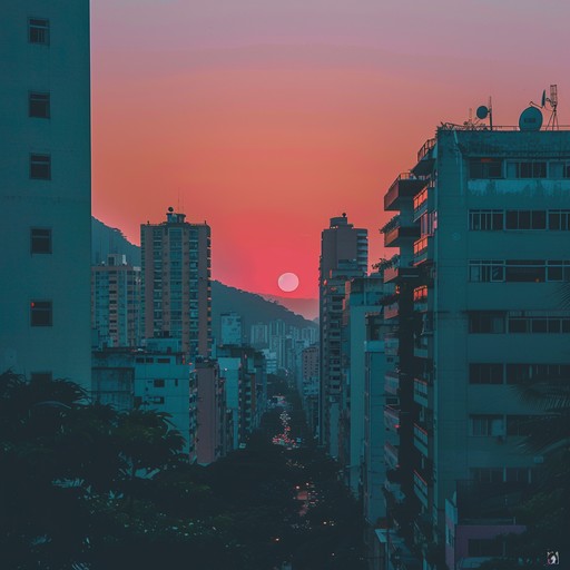 Imagine the vivid sunset over rio de janeiro as this track combines smooth bass lines with lively percussion, transporting the listener directly to a festive beach party. The music pulses with the rhythmic energy of summer, featuring a rich blend of classic reggaeton sounds with a modern twist, perfect for dance enthusiasts looking to experience the essence of brazilian nights