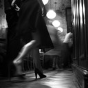 a lively and energetic tango with a slightly intoxicated feel