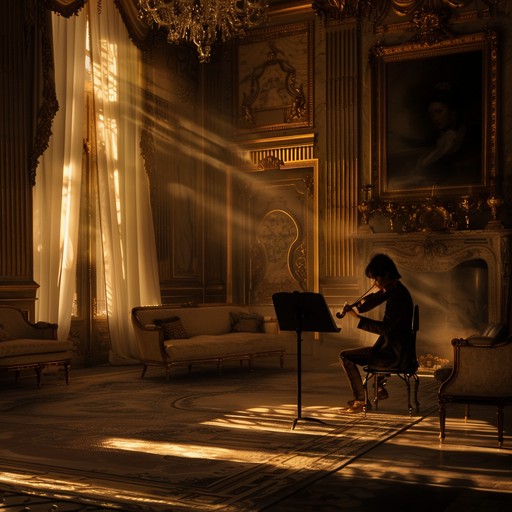 This instrumental piece features a beautiful violin leading a reflective, yearning melody supported by a delicate piano. As the song progresses, layers of harmonies are introduced, symbolizing bittersweet memories and unfulfilled desires. Ideal for moments of introspection, this piece envelops the listener in a cocoon of emotional depth and sincere melancholia.