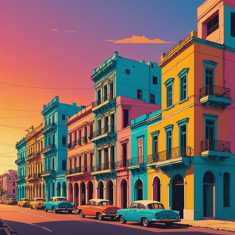 This instrumental track combines the soul stirring melancholy of bittersweet melodies with the lively, percussive energy unique to afro cuban music. Perfect for evoking scenes of reflective sunsets over bustling havana streets.