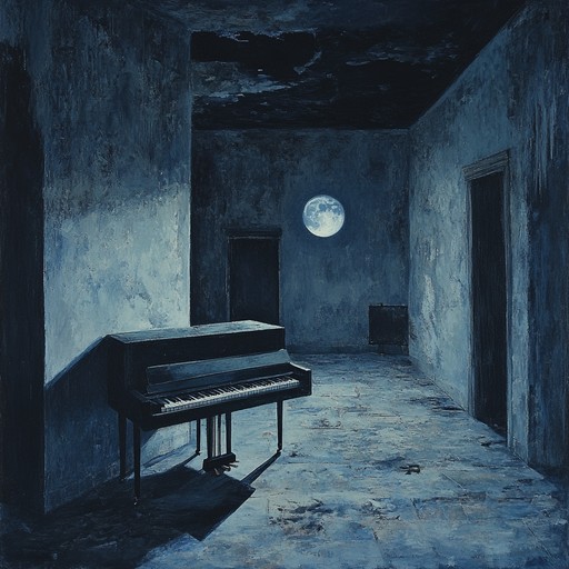 A heartfelt piece featuring delicate piano and subtle string harmonies, painting a soundscape of moonlit nights filled with unspoken thoughts. The music gently unfolds, allowing listeners to immerse themselves in feelings of longing and peaceful solitude.