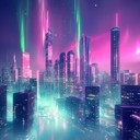 melodic synths and groovy beats create futuristic vibes.