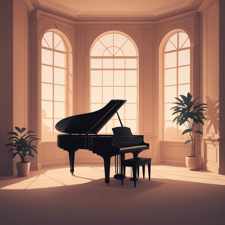 An intricate piano melody underpins the track, drawing listeners into a deeper understanding of their inner emotional landscapes. The music serves as a background for contemplating life's quieter moments.