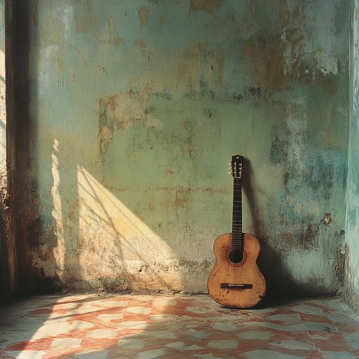 An instrumental journey blending gentle guitar melodies with subtle afro cuban rhythms, capturing the tranquil essence of havana's evenings.