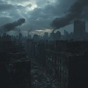 dark and haunting trek through post apocalyptic terrains