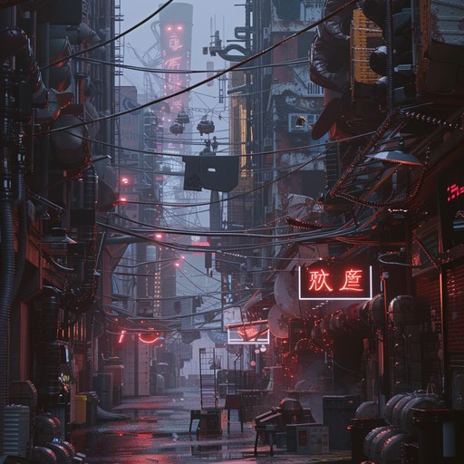 This track combines dynamic synths and electronic beats to create a powerful soundtrack for high energy anime scenes in futuristic city landscapes, filled with neon lights and intense action.