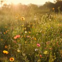 bright melody capturing the morning sunlight's embrace