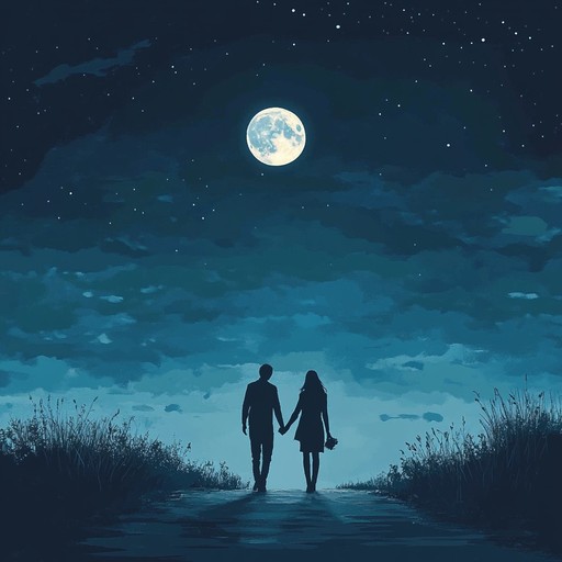 A gentle, heartwarming melody that evokes the timeless feeling of love under a moonlit sky, perfect for serenading a loved one. The smooth harmonies and delicate instrumentals create an intimate and nostalgic atmosphere.