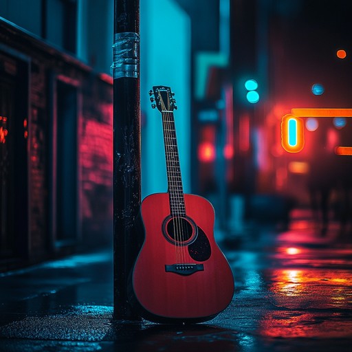 This lively instrumental ballad intertwines the pulsing energy of the city with soothing acoustic guitar, creating a captivating melody that invites listeners to revel in the joy of movement and the comfort of familiar harmonies.