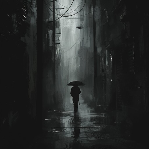 A deeply emotional blues ballad led by an electric guitar, echoing through the stillness of a midnight draped in sadness. The slow, haunting riffs tell a story of solitude and reflective melancholy, creating an emotional depth that immerses the listener.