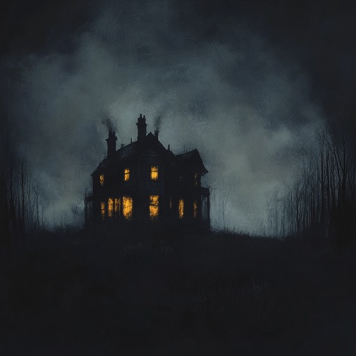 Drenched in spectral soundscapes, unsettling drones, and eerie echoes uncovering the enigma of unseen shadows, ideal for horror atmospheres or deep night contemplation.