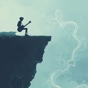 haunting hard rock instrumental blending eerie and powerful tones