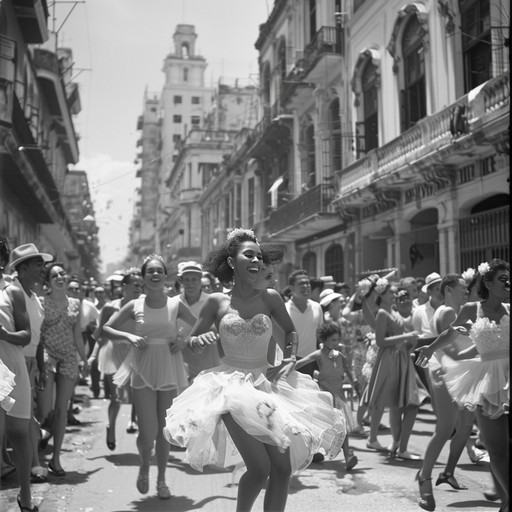 A high energy instrumental that fuses vibrant afro cuban percussive patterns with contemporary brass elements, creating an exhilarating and triumphant auditory experience. The rhythm sections, rich with congas and bongos, lead you through a narrative of victory and celebration, punctuated by bold trumpet solos and dynamic bass lines.
