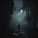 dark atmospheric melody with gritty and eerie tones