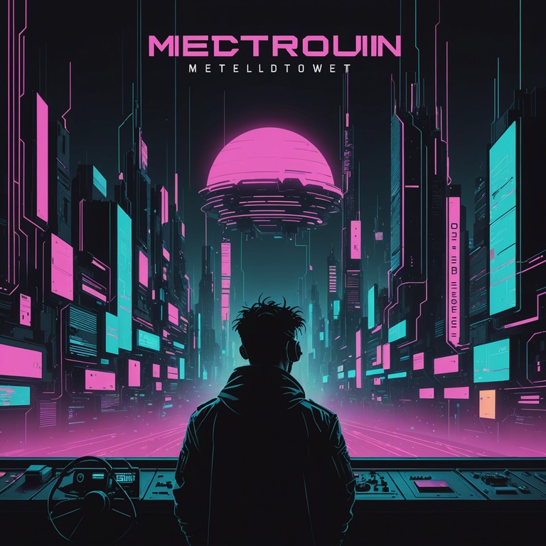 Imagine a dark, dystopian future where technology has taken over. Glitchy, distorted synths and erratic beats create a sense of unease and chaos. The track is filled with unexpected twists and turns, keeping the listener on edge. Distorted bass lines and eerie, robotic noises add to the unsettling atmosphere. This is the perfect soundtrack for a cyberpunk nightmare.