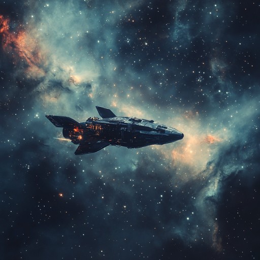 Galactic serenity voyage is a majestic instrumental piece that captures the serenity and grandeur of space. With its expansive synth textures and ethereal waves, the track takes the listener on a peaceful voyage through the cosmos, evoking feelings of wonder and tranquility.