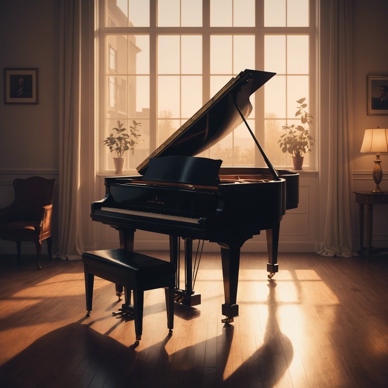 This instrumental track uses gentle piano melodies to navigate the complexities of romantic and introspective emotions, enveloping the listener in a soundscape of passion and reflection. The composition gradually builds to a heartfelt crescendo, inviting a deep emotional connection with subtle textures and dynamic shifts.