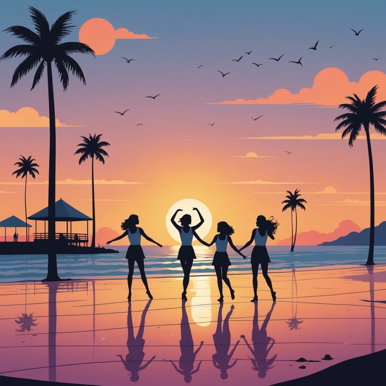 Imagine a soundtrack that perfectly captures the essence of summer fun with upbeat rhythms and infectious energy, ensuring every moment is lively and memorable. This song is ideal for turning up the heat at any outdoor event, enhancing the vibrant atmosphere of summertime festivities.