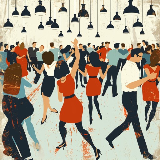 Golden dance floor swing recreates the exuberant atmosphere of a vintage dance hall with vibrant horn arrangements and toe tapping rhythms. This track captures the essence of 1930s swing, making it ideal for lively gatherings or a nostalgic trip back in time.