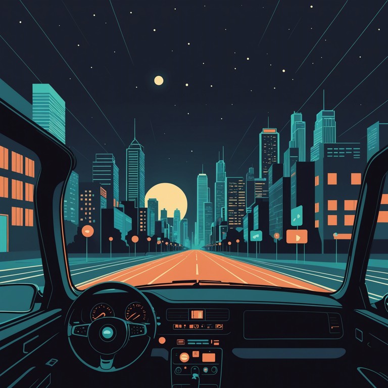 An instrumental phonk track that offers a sleek rhythm with deep bass lines, designed to evoke feelings of a reflective journey through a vibrant, nocturnal cityscape. Ideal music for a peaceful drive or for setting a relaxed ambiance at a nighttime gathering.