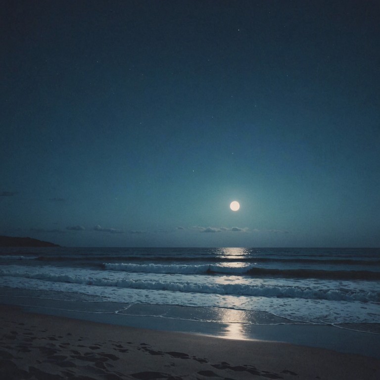 This song embraces the delicate interplay of rhythmic complexity and soothing melodies typical of bossa nova, capturing the essence of an evening under a starlit sky with its gentle, swaying rhythms and soft harmonic textures. It's a musical expression of relaxation and quiet joy, making it ideal for evening winding down or serene background music.