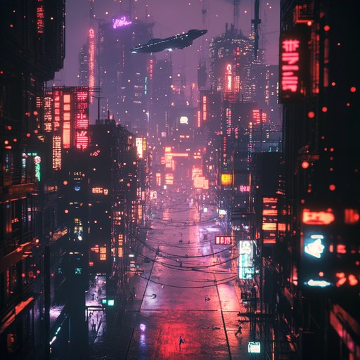 Dive into an urban night world with pulsing beats that echo through the neon lit streets. This track combines edgy rhythms and dark undertones to create a mesmerizing house experience.