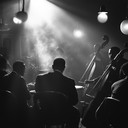 jazz band lights up smoky club