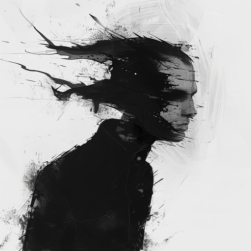 Featuring a brooding blend of aggressive guitar riffs and dark, atmospheric synthesizers, this track conveys a sense of inner turmoil and defiance. The merging of heavy metal intensity with electronic ambience creates a powerful and gripping soundscape, perfect for expressing the darker side of the human spirit.