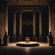 classical drum rhythms in regal surroundings