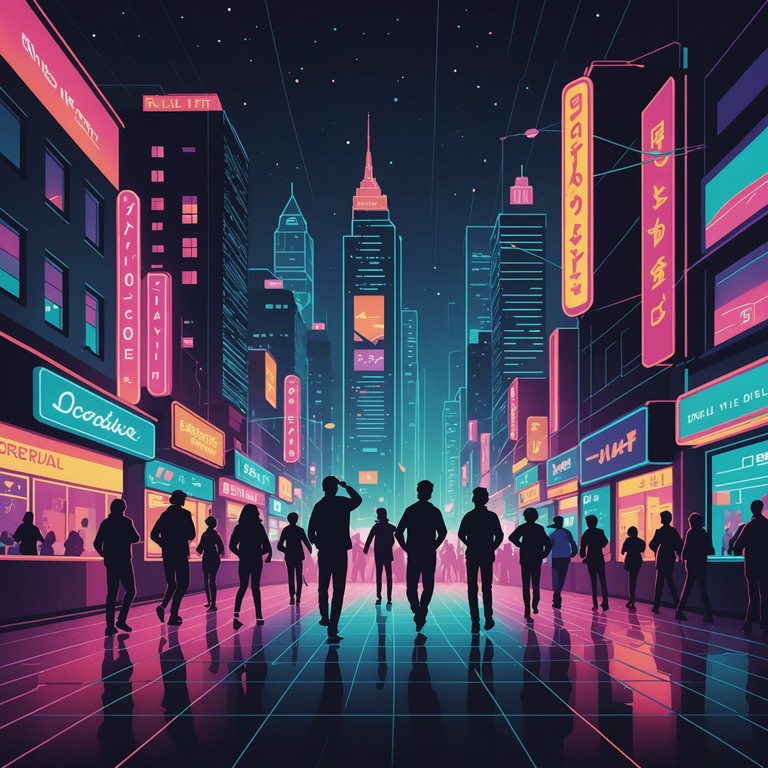 Combining the warmth of vintage synthesizers with the upbeat tempo of modern dancepop, this track takes listeners on a nostalgic journey through the neon lit streets of a retro futuristic cityscape. The fusion of old and new creates a sound that is both familiar and fresh, evoking memories of past decades while engaging with contemporary dance rhythms.