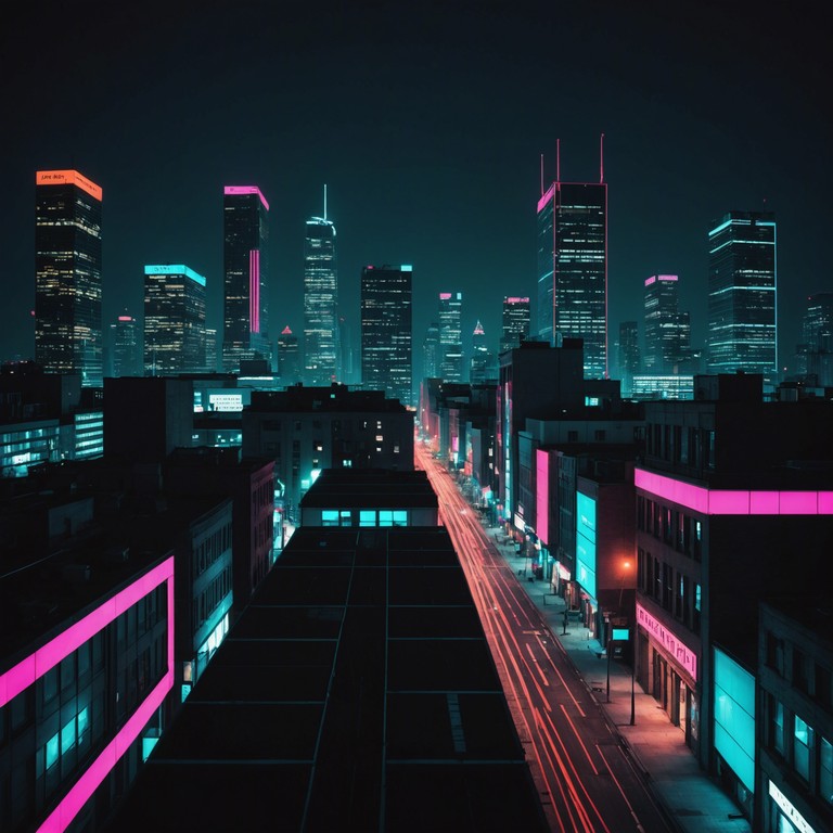 This track blends the gritty essence of urban life with the sharp edge of hard rock through powerful guitar solos. Envision a journey through a city's shadowy underbelly at night, illuminated by neon lights and the echoes of distant sirens, all underscored by a rousing hard rock soundtrack.