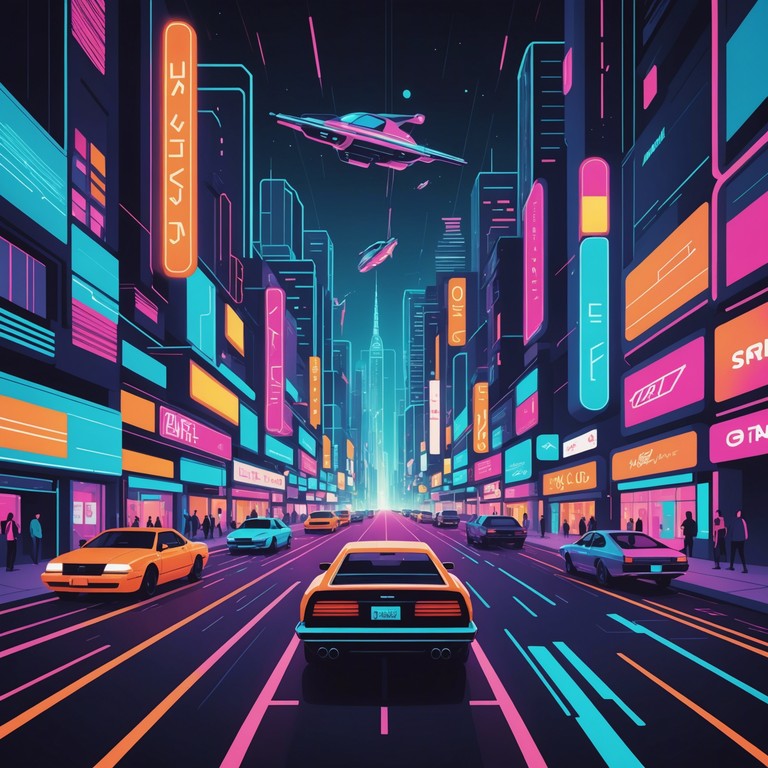 This track captures the vibrancy and emotional highs of an anime universe, featuring fast paced, energizing rhythms suitable for thrilling adventures or pivotal character development scenes. The music aims to elevate the sense of excitement and exploration, weaving through the listener's emotions like a story unfolding on screen. With a mix of digital and traditional sounds, it perfectly encapsulates the blend of old and new cultures often depicted in anime.