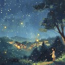 a whimsical journey in starry magical anime worlds.