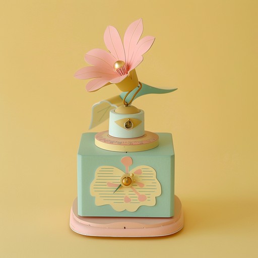 A soft, whimsical tune conjuring the tender memories of childhood, using gentle instrumentals reminiscent of a lullaby. Imagine the simplicity of a music box combined with playful, dreamlike sequences to craft an enchanting, nostalgic atmosphere that soothes the soul.