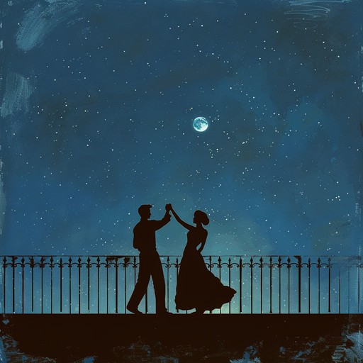 This track captures the essence of a moonlit evening, evoking the closeness of a couple dancing under a starry sky. The waltz rhythm and intimate instrumentation make it ideal for a slow, romantic dance. The melody is gentle and alluring, enveloping listeners in an atmosphere of love and tenderness.