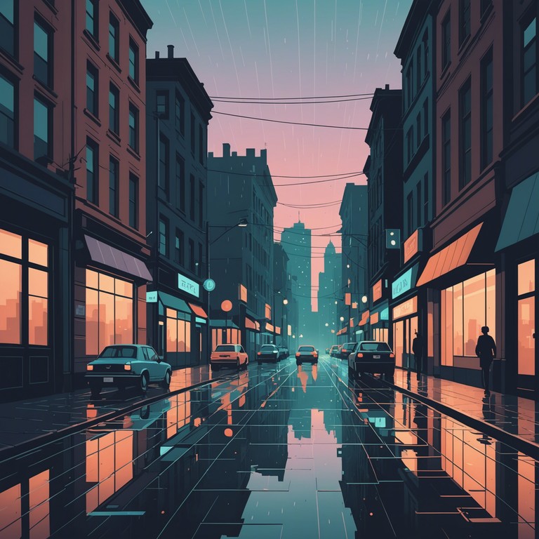 This track is designed to evoke the feeling of cruising through the city at night, with soothing rap flows and gentle beats that meld urban soundscapes with tranquil vibes. The music serves as a bridge between the hustle of the street and the peace of the mind, providing a soundtrack for reflection and calmness.