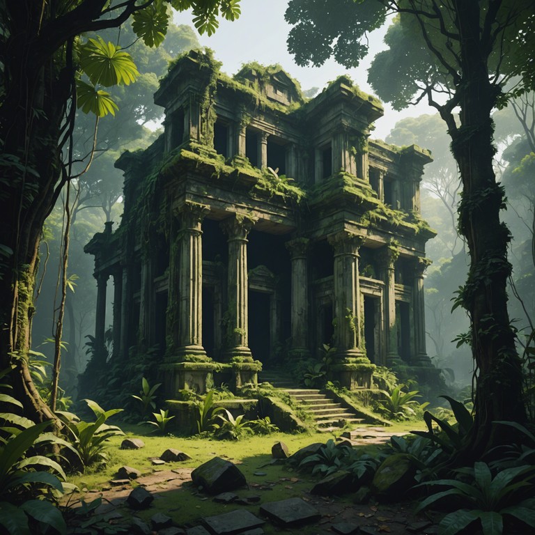 Compose a cinematic piece using the duduk to capture the aura of ancient ruins awakening from their long slumber. This track embodies the spirit of a bygone era, dramatizing the whispers of the past as they unfold across time.