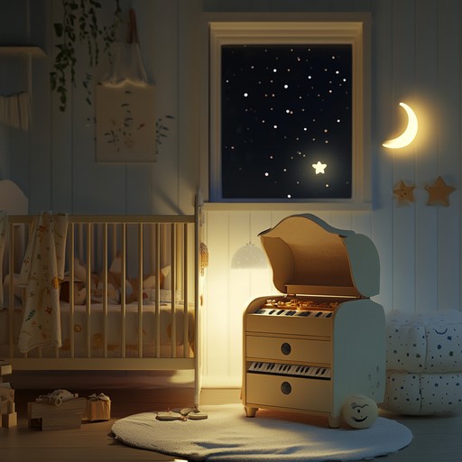 A gentle and soothing instrumental track designed to whisk listeners into a reflective state. Soft tones and a delicate rhythm create a serene atmosphere perfect for bedtime stories, evoking a sense of contemplation and calm.