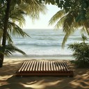 an instrumental blending tropical beats with passionate, joyful melodies
