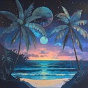 a hypnotic mambo piece evoking mystical caribbean night vibes