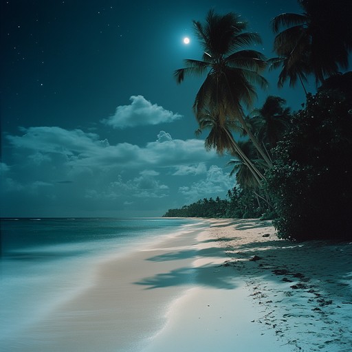 A mesmerizing blend of gentle latin rhythms and ethereal undertones, evoking a serene night under a tropical moon. Lush guitars weave through ambient soundscapes, inviting listeners to sway and dream.