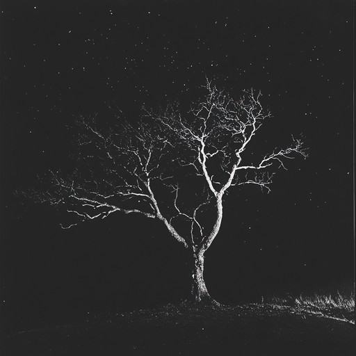 A somber composition blending ambient drones with haunting cello melodies, guiding the listener through a landscape of shadows and forgotten memories