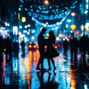 an upbeat track mixing uk swing rhythms for celebration