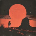 enigmatic and eerie vibes with a western twist