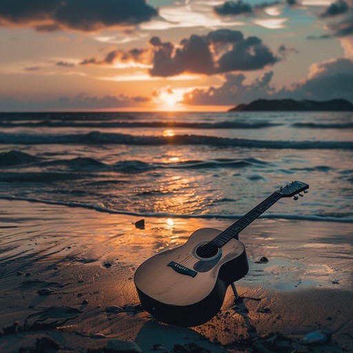 A serene reggaeton track capturing the warmth of summer nights with lush, gentle rhythms and melodic layers. The sound invites listeners to experience tender emotions, evoking images of soft breezes and intimate moments on the beach.