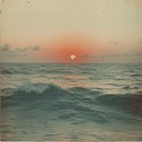 soft instrumental capturing nostalgic seaside sunset moments